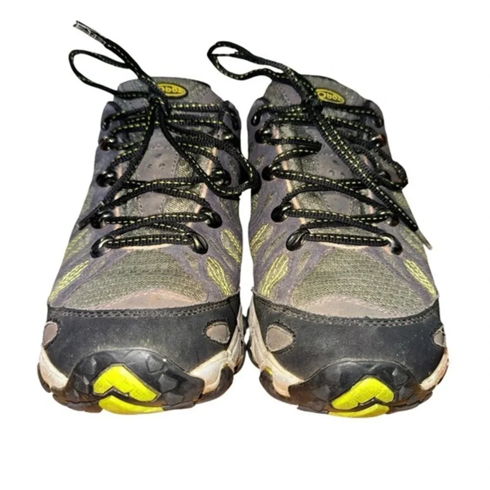 Oboz Sawtooth Hiking Shoes Womens 8.5 Pre-Owned Low Trail Sneakers Gray EG21501